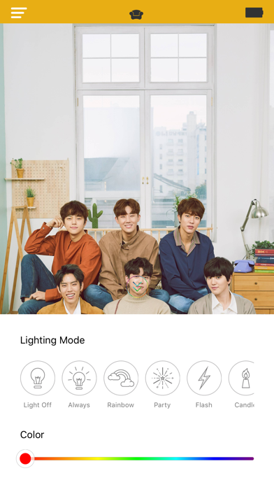 How to cancel & delete INFINITE official Light Stick from iphone & ipad 1
