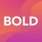 Get everything you need for your BOLD conference experience