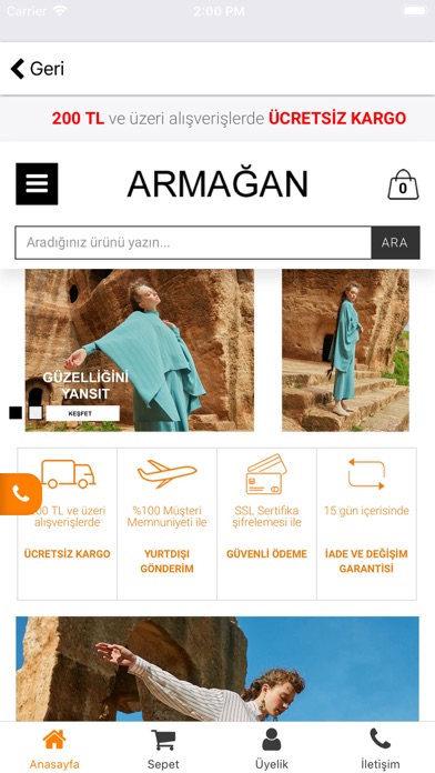 Armağan Giyim screenshot 2