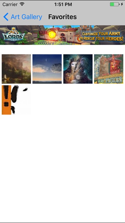 Art Gallery App screenshot-3