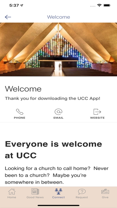 UCC Los Angeles screenshot 2