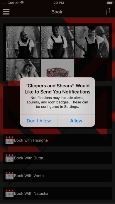 Clippers and Shears screenshot 2