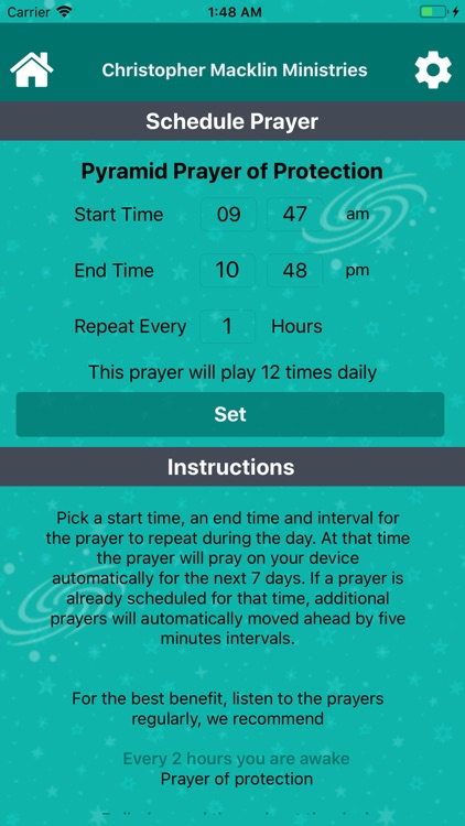 CM Prayers screenshot-3