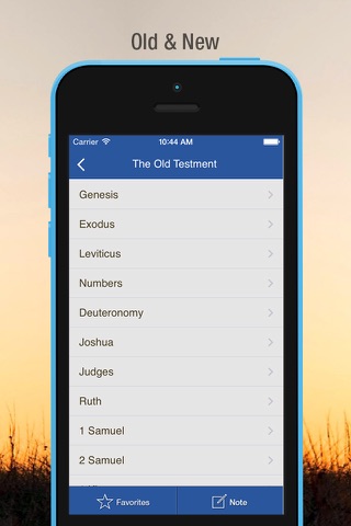Holy Bible Audio & Book App - náhled
