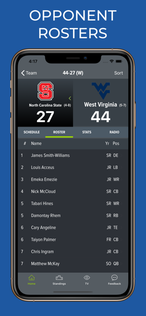 West Virginia Football(圖9)-速報App