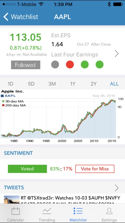 EarningShark-Earnings Calendar screenshot-3