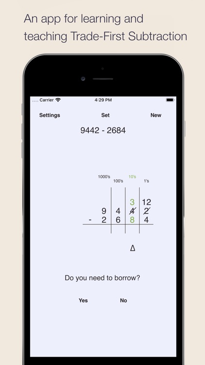 Trade-First Subtraction screenshot-0