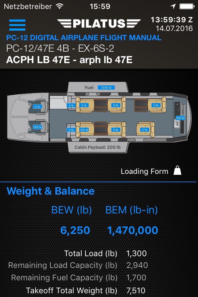 PC-12 Calculator screenshot 4