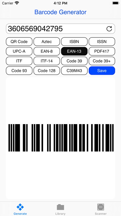Barcodes Generator