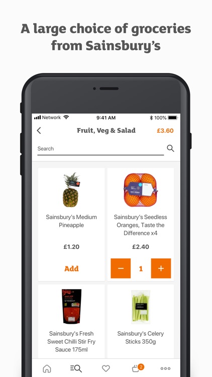 Sainsbury's Chop Chop