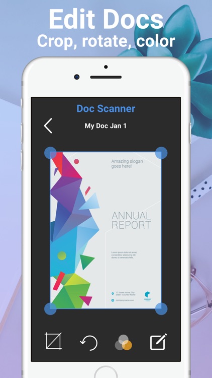 Doc Scanner - Top PDF Scan Cam screenshot-3