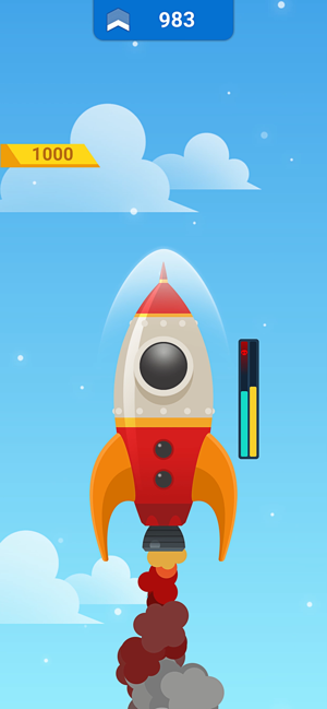 Idle Rocket Sky(圖2)-速報App