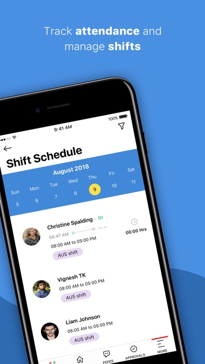 HR management - Zoho People