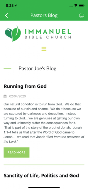 Immanuel Bible Church Howell(圖3)-速報App