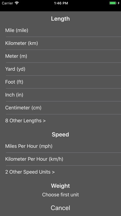 Metrical Pro - Unit Converter