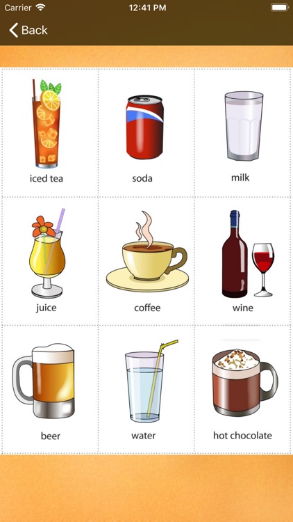 Foods  vocabulary in English