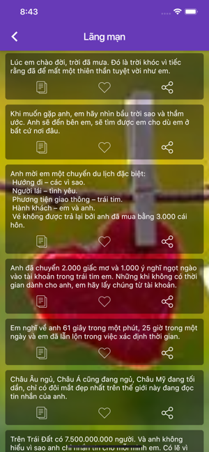 Bí kíp tán gái - Mẫu sms tỏ(圖5)-速報App