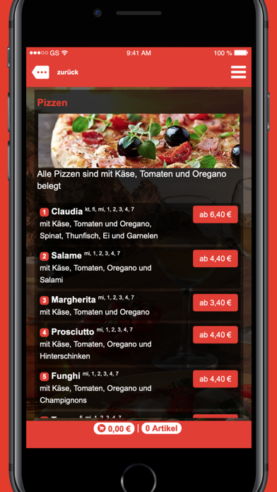 Pizzeria Cento Lire screenshot 3