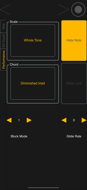 Block Dashboard(圖3)-速報App