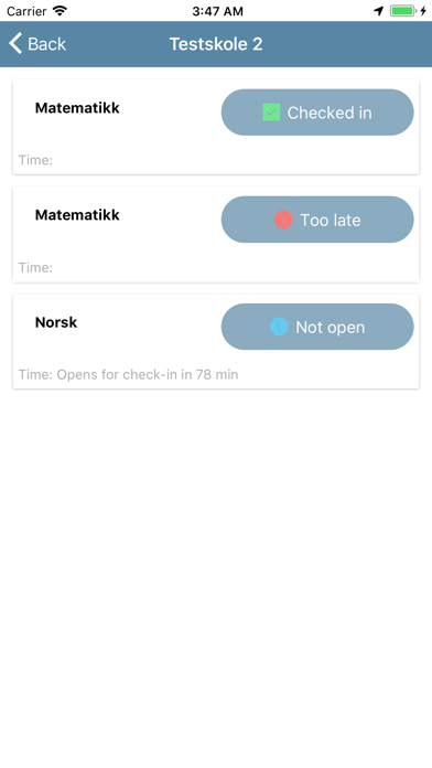 How to cancel & delete NOA Notice Of Attendance from iphone & ipad 2