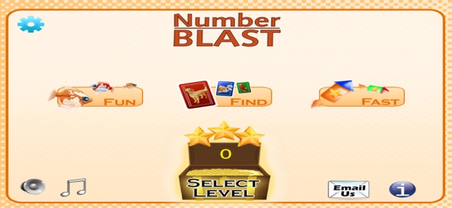 Number Blast - Memory Trainer