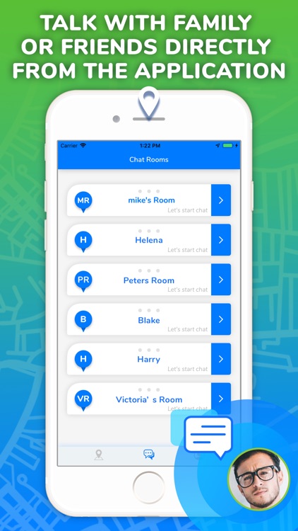 Amigo: Family & Friends finder