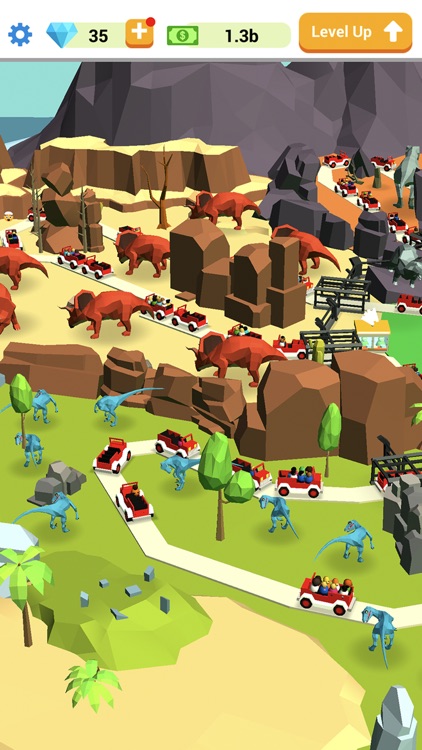 Idle Dino Park screenshot-5