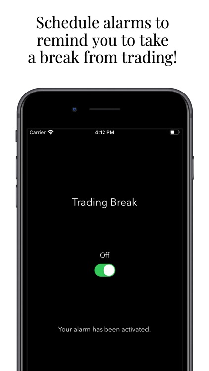 Trading Break