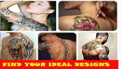 How to cancel & delete Tattoo Me - Add Artistic Tatoos to Photos from Designs Booth from iphone & ipad 3