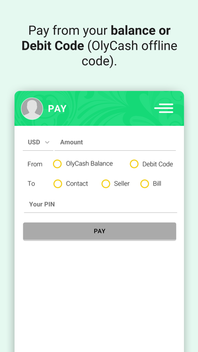 OlyCash screenshot 4