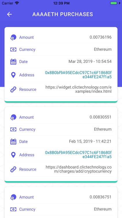 Clic Wallet screenshot-3