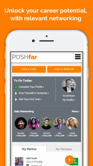 PushFar - The Mentor Network(圖3)-速報App