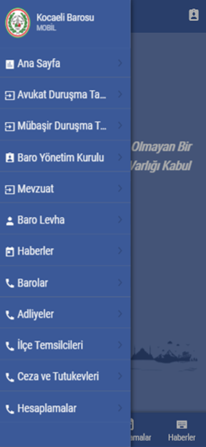 Kocaeli Barosu(圖1)-速報App