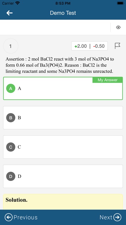 Safalta Class Assessment screenshot-6