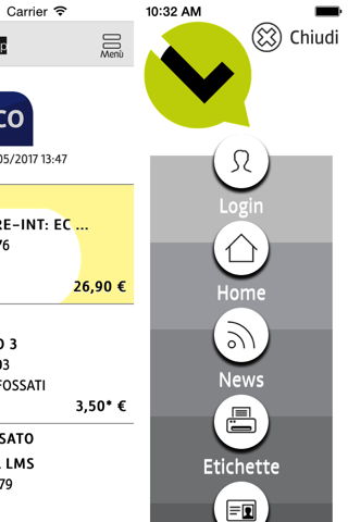 Lybro App - náhled