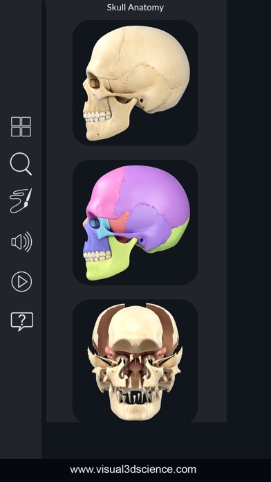 How to cancel & delete My Skull Anatomy from iphone & ipad 2