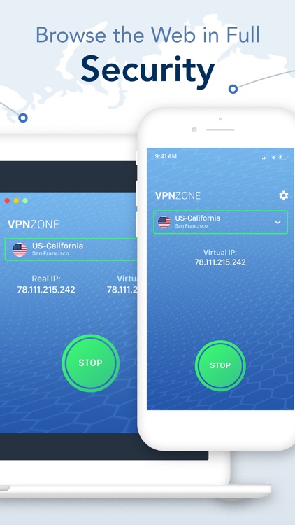 VPN Zone - Fast & Easy Proxy screenshot-3
