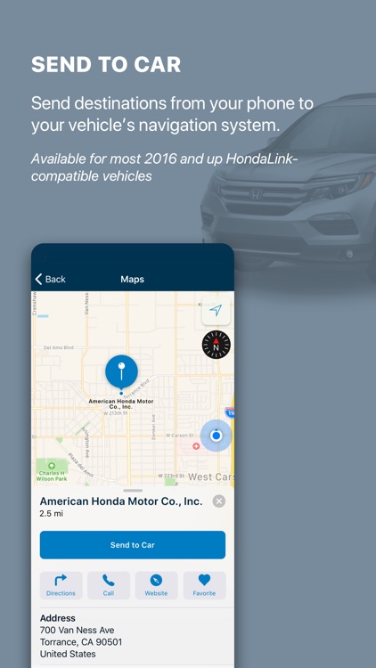 HondaLink screenshot-3