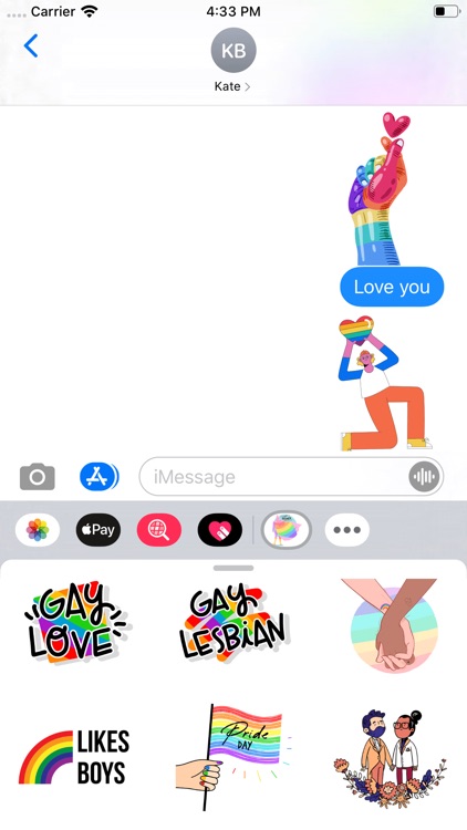 LGBT Power Stickers