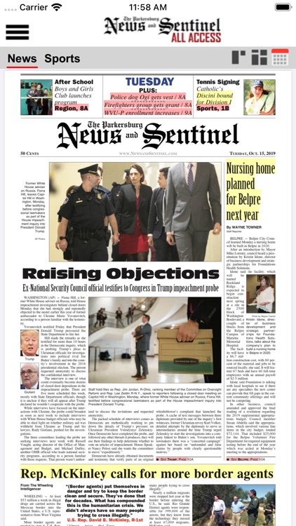 News and Sentinel All-Access