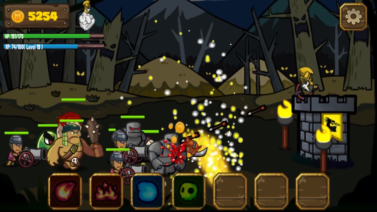 Sighting Tower: Castle Defense screenshot-6