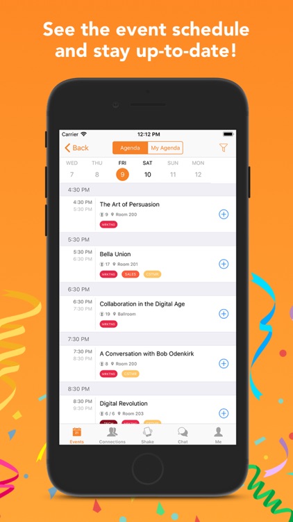 Socio Event App