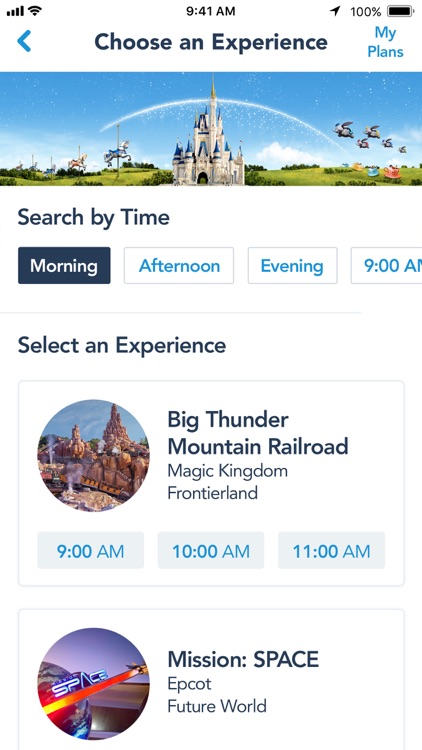My Disney Experience