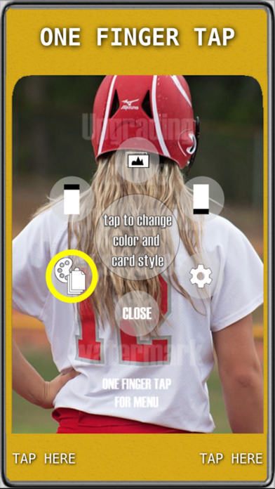 Solis Softball Card Creator screenshot 2