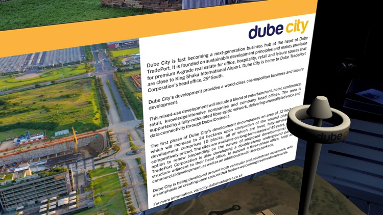 Dube TradePort AR screenshot-3