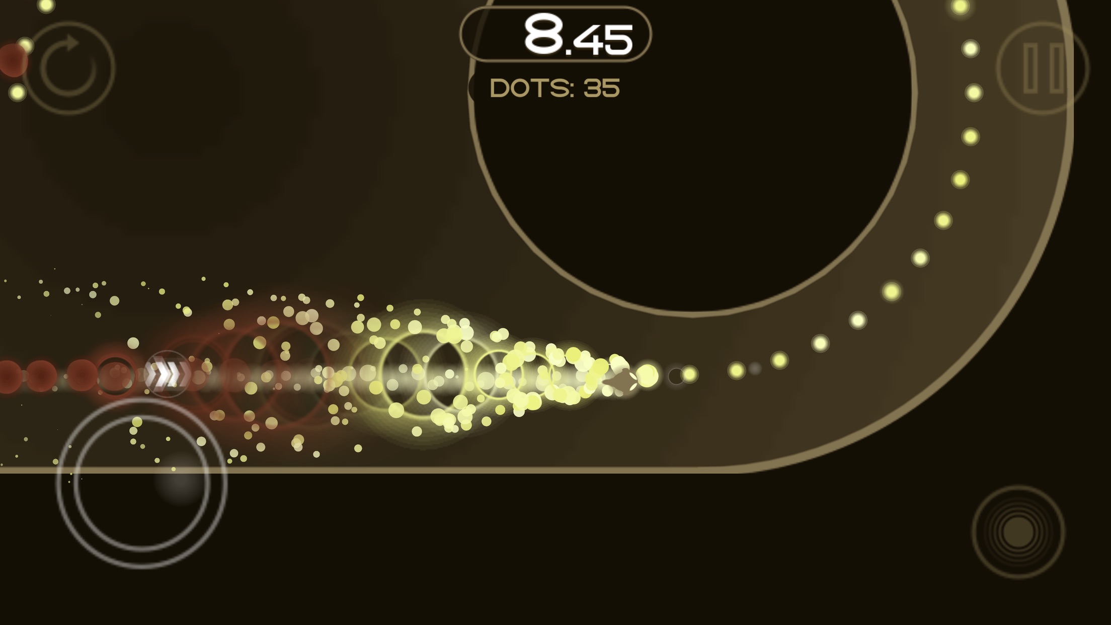 Screenshot do app Fluid SE