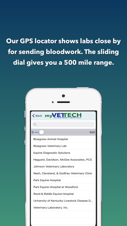 myVetTech screenshot-3