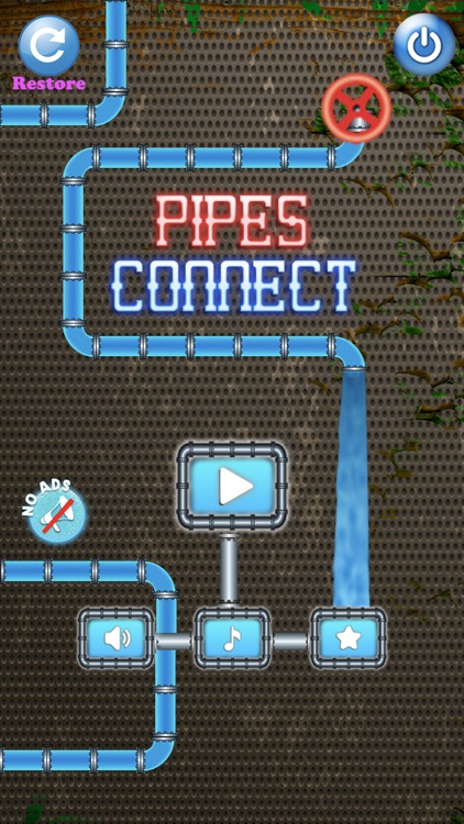 Connect Pipes Game