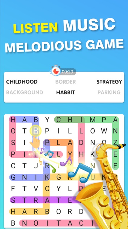 Infinite Word Search Puzzle screenshot-4