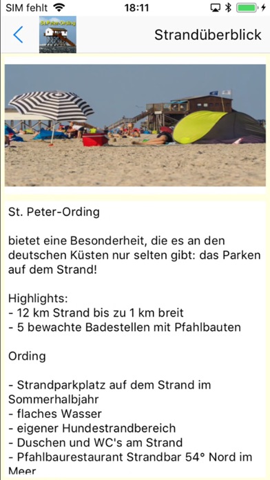 How to cancel & delete St.Peter-Ording App für Urlaub from iphone & ipad 2